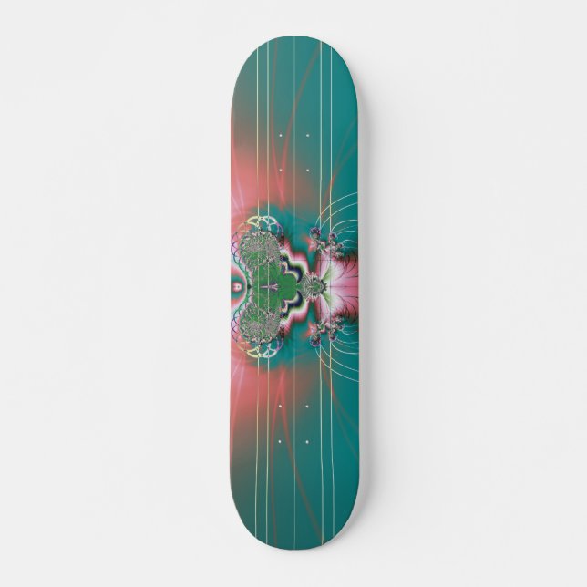 Skateboard Fuego (Anverso )
