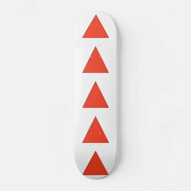 Skateboard Fuego (Anverso)