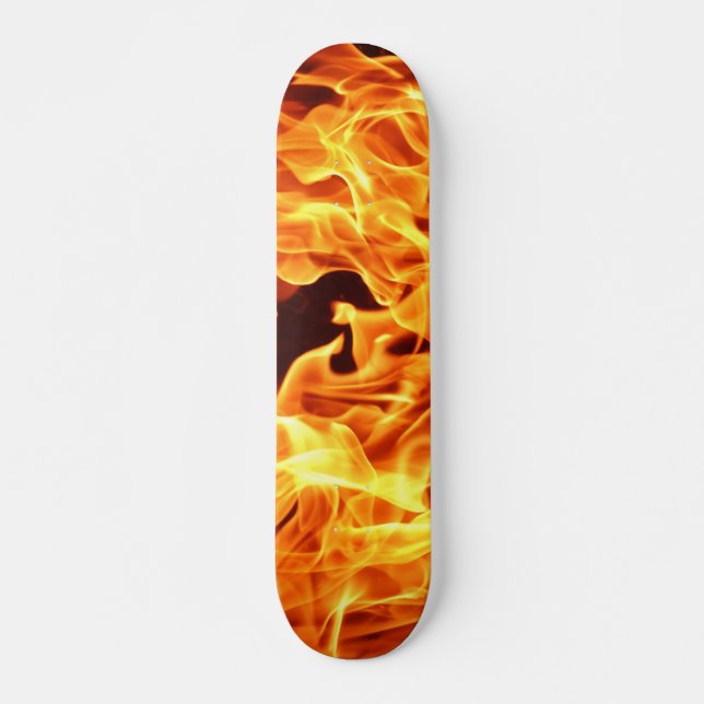 Skateboard Fuego (Anverso )