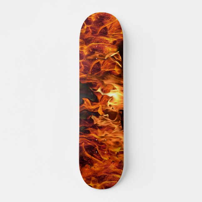 Skateboard Fuego (Anverso )