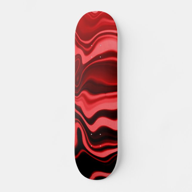 Skateboard Fuego (Anverso)