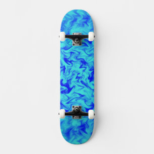 Skateboard Fuego azul