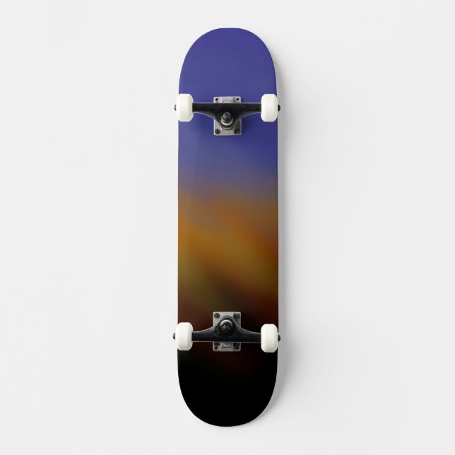 Skateboard Fuego Caliente (Anverso)