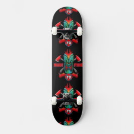 Skateboard Fuego de Maui
