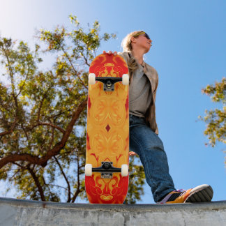 Skateboard Fuego e hielo