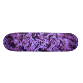 Skateboard Fuego púrpura