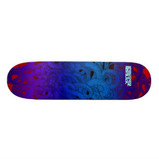 Skateboard Fuego serpentino de Hannah Stouffer