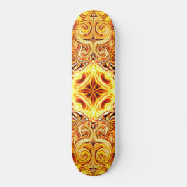 Skateboard Fuego solar