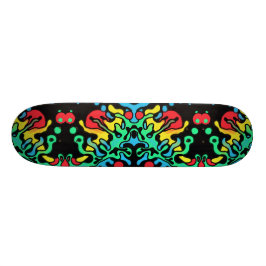 Skateboard Fuego y agua