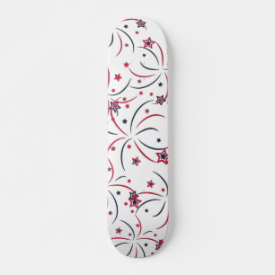Skateboard Fuegos artificiales