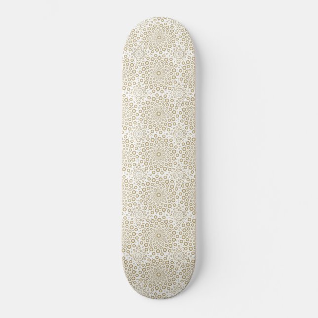 Skateboard Fuegos artificiales (Anverso)