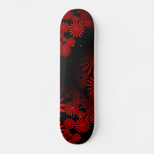 Skateboard Fuegos artificiales rojos