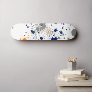 Skateboard Fuente y Cumbre: Eucaristía Santa.