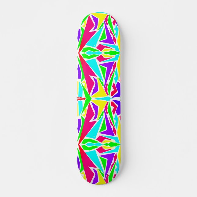 Skateboard Fuera de la pared (Anverso )