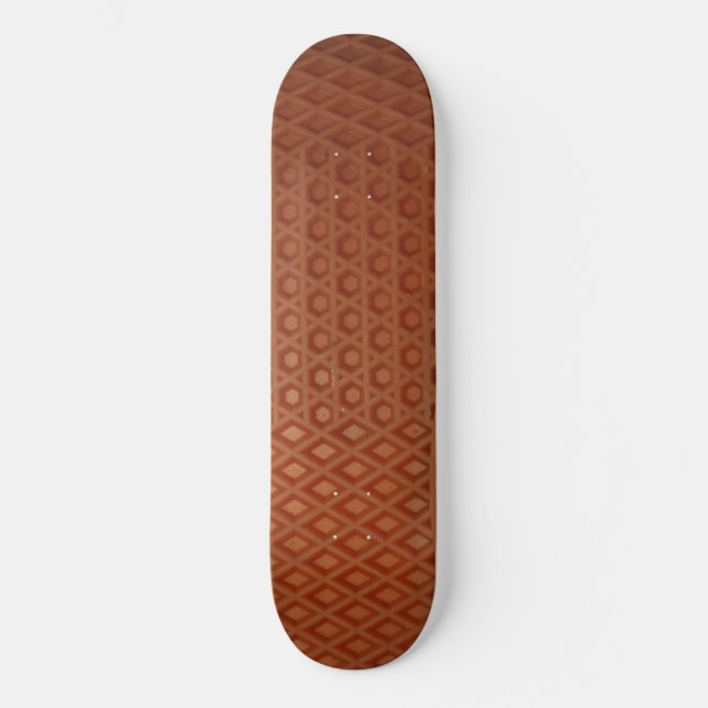 Skateboard Fuera de la pared (Anverso)