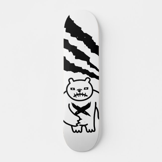 Skateboard Fuerza polar (Anverso )