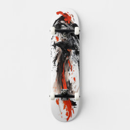 Skateboard Fuerza y poder de Ninja