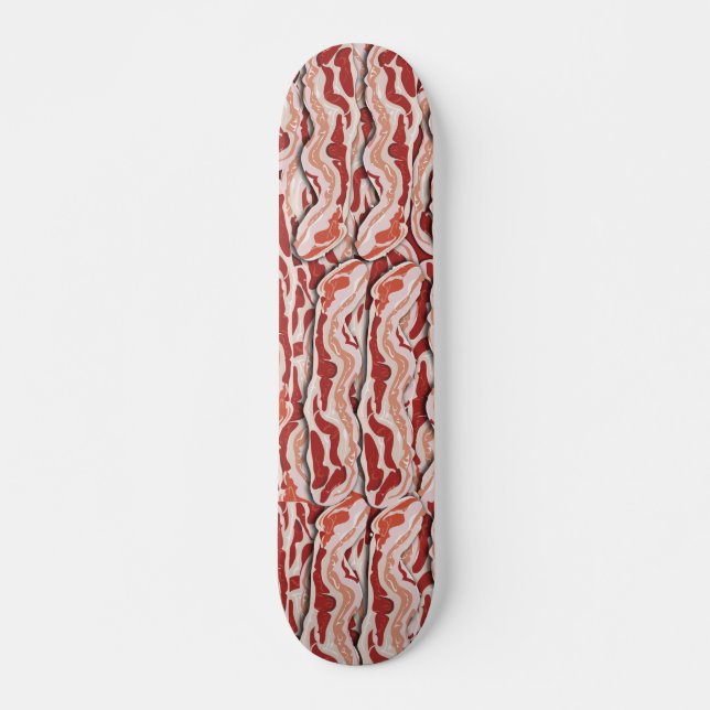 Skateboard Fun Bacon Ride (Anverso )