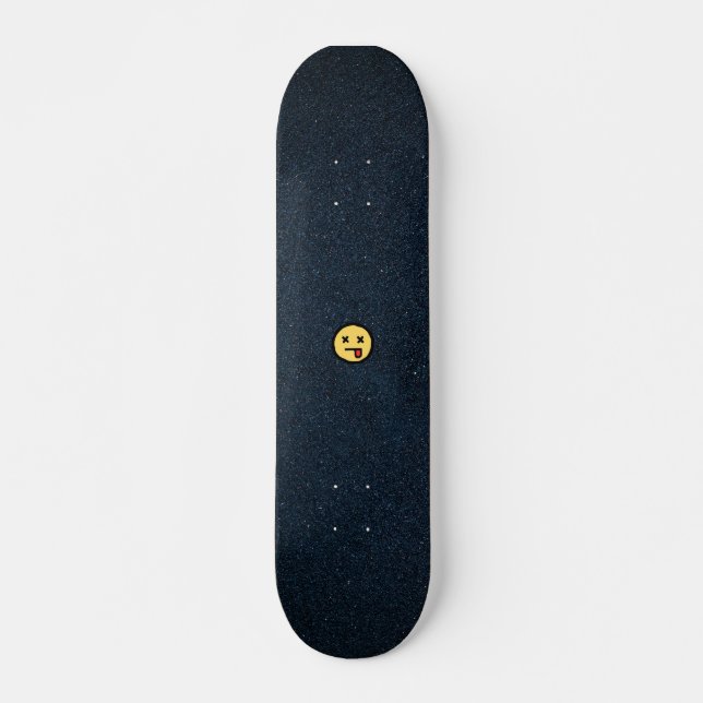 Skateboard Fun StickFigura Head (Anverso )