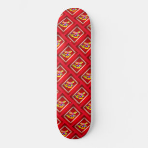 Skateboard Funda de bandeja de  de Otterbox DISEÑAR COLOR ROJ