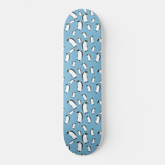 Skateboard Funda de patrón pingüino-mate para iPhone maleta p (Anverso)