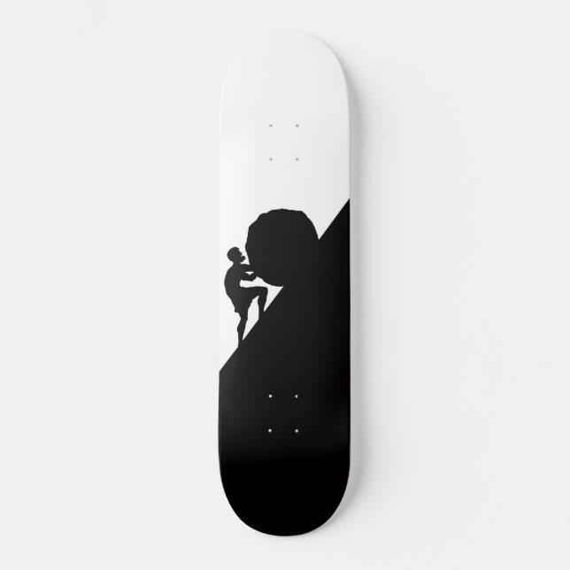Skateboard Funda de teléfono (Anverso)