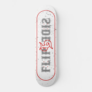 Skateboard Funda lateral de giro