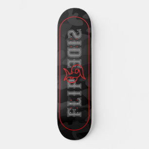 Skateboard Funda lateral de giro