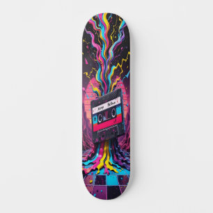 Skateboard Fundición de cassette - Retro Vibes Edition 4