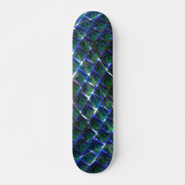 Skateboard Fundo com imagem verde triste escura de grado baja