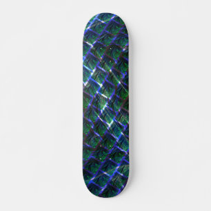 Skateboard Fundo com imagem verde triste escura de grado baja