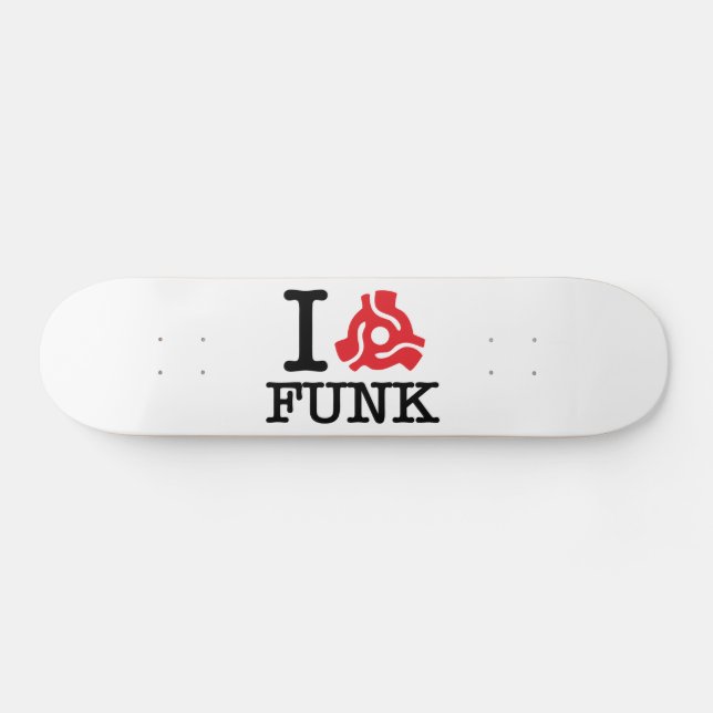 Skateboard Funk adaptador I 45 (Horz)
