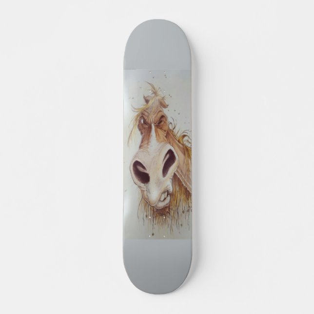 Skateboard fUNNY hORSE (Anverso )