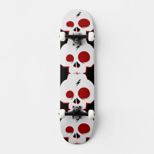 Skateboard Funny personalizado de cráneo monstruo paño de beb