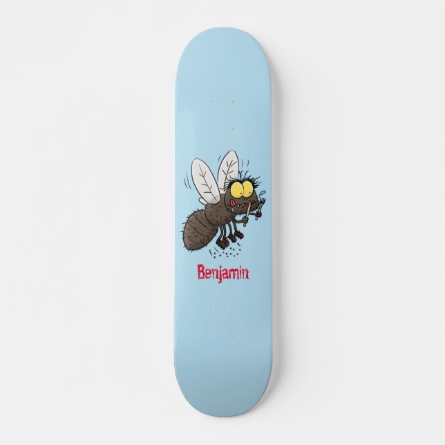 Skateboard Funny personalizado de insectos de herradura (Anverso )