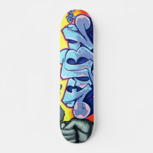 Skateboard furia