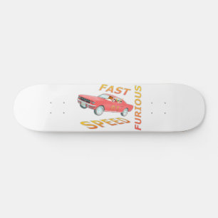 Skateboard Furioso rápido y rápido 01