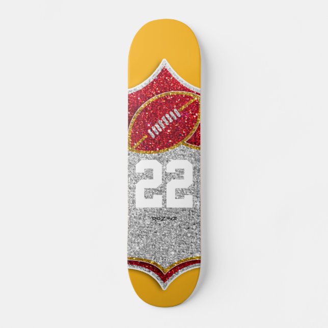 Skateboard Fútbol de equipo de los Estados Unidos de América  (Anverso)