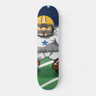 Skateboard Futbolista americano