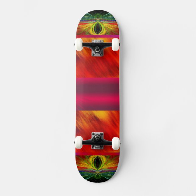 Skateboard Futurista (Anverso)