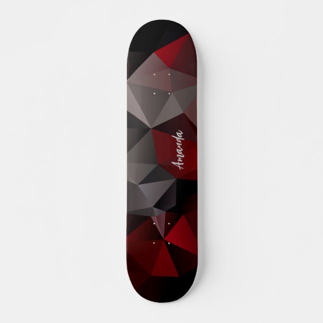 Skateboard FuzzyFoxArt (Anverso )
