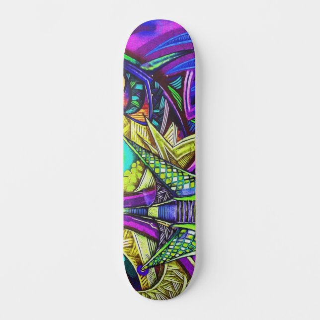SKATEBOARD G (Anverso)