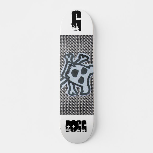 Skateboard G-DOGG Stick (Anverso )