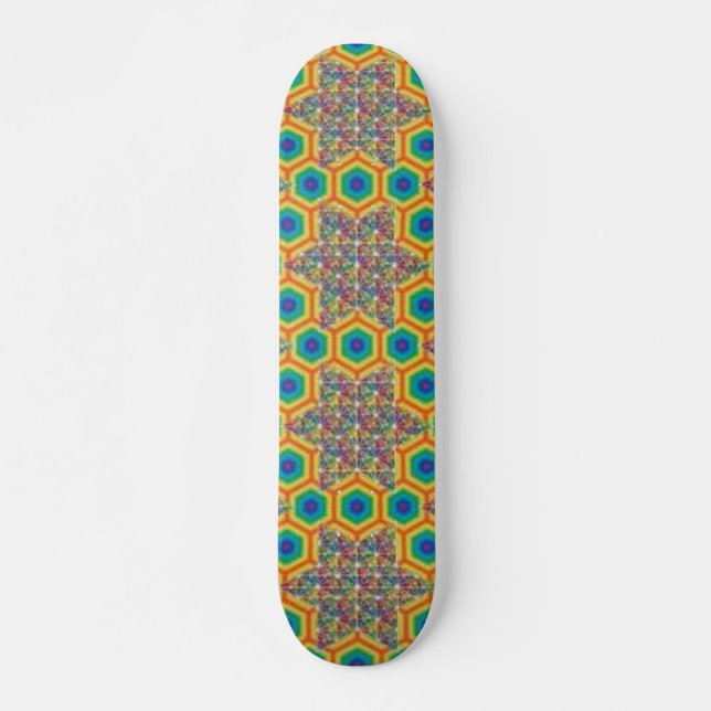 Skateboard g sagrado (Anverso )