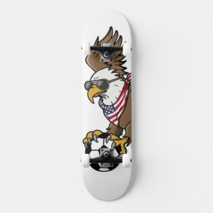 Skateboard Gafas de sol águila de fútbol americano frescas vi