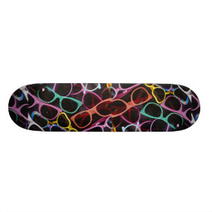 Skateboard Gafas de sol coloridas hermosas