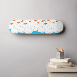 Skateboard Gaggle De Diseño Geese