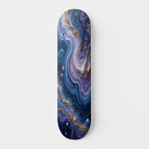 Skateboard Galactic Marble Flow Edition 2