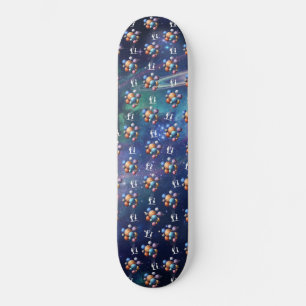 Skateboard Galaxia