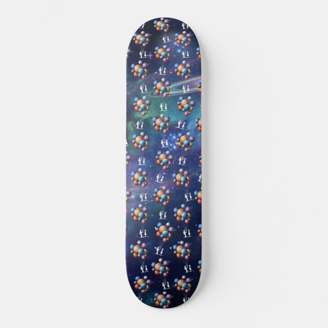 Skateboard Galaxia (Anverso)